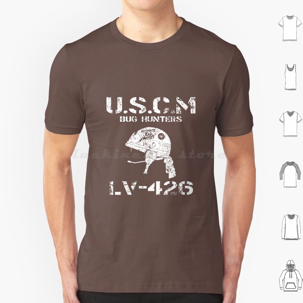 Science Hunter - Bug Hunters Lv426 T Shirt Cotton