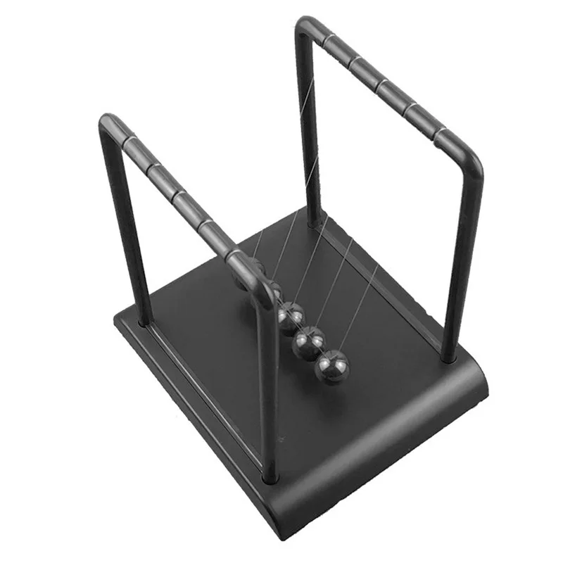 Black Newton Pendulum Generous - Newton Cradle Large review and price