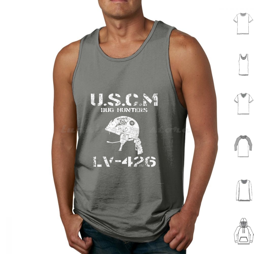 Bug Hunters Lv426 Tank Tops Ve - Science Hunter review and price