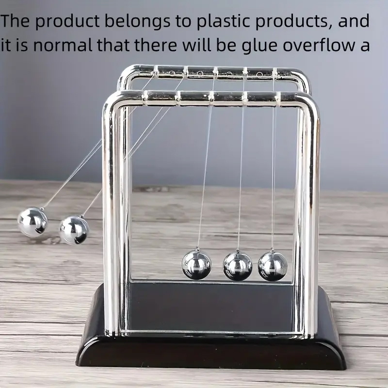 Newton's Cradle Balance Steel  - Newton Cradle Large review and price