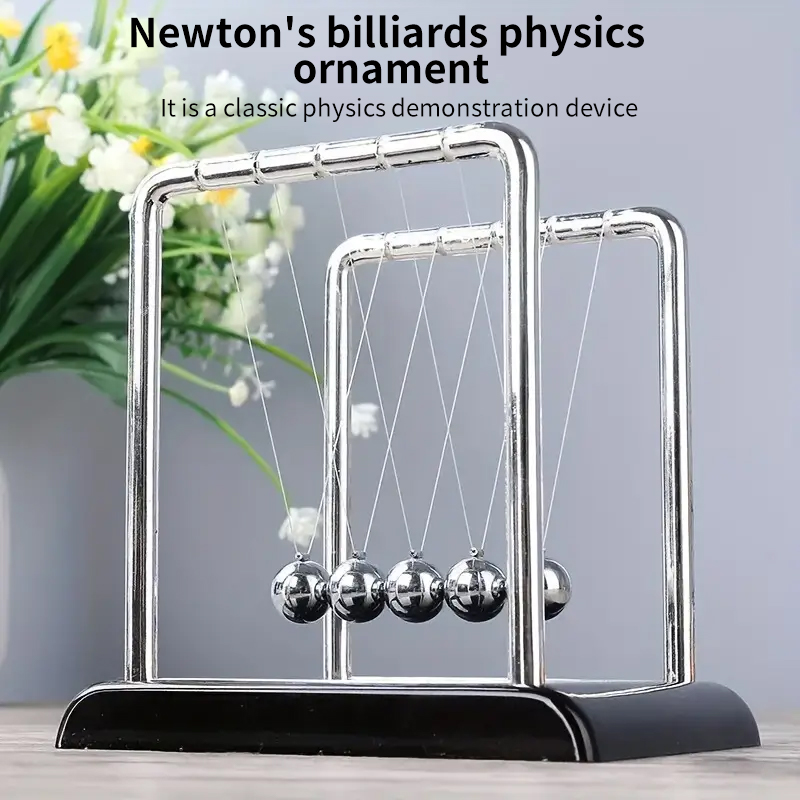 Newton's Cradle Balance Steel  - Newton Cradle Large review and price