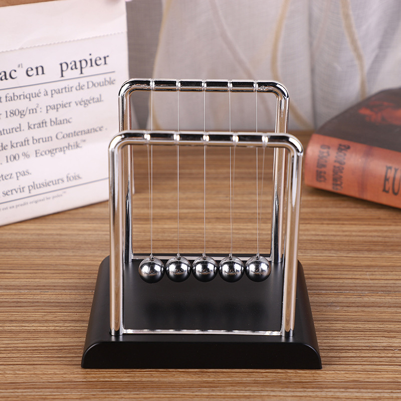 Newton's Cradle Balance Steel  - Newton Cradle Large review and price