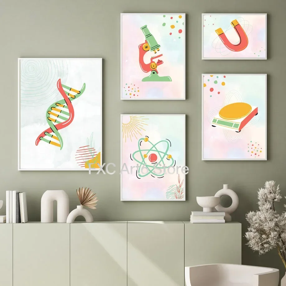 1PC frameless Science Biologic - Science Nursery review and price