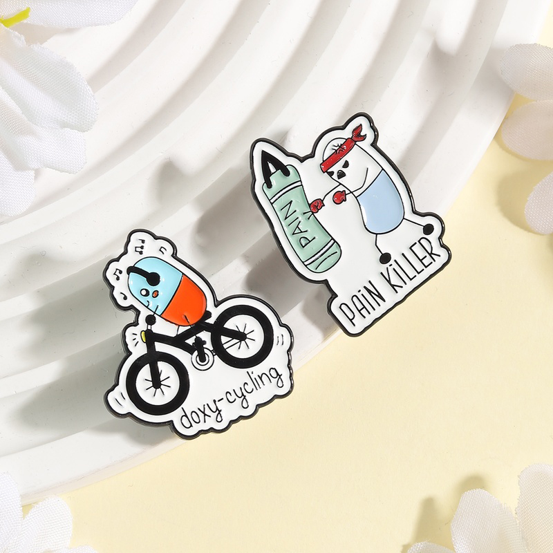 Doxy-cycling Enamel Pins Carto - Science Buddies review and price