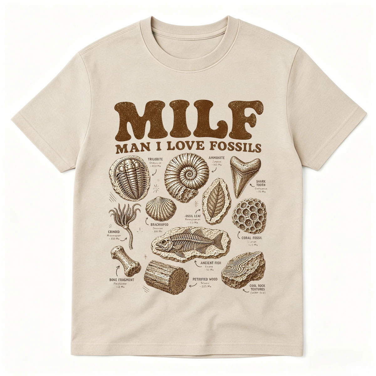 Milf Man I Love Fossils T-shir - Science Hunter review and price