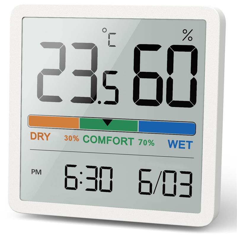 NOKLEAD Indoor Temperature Hum - Weather Station Indoor review and price