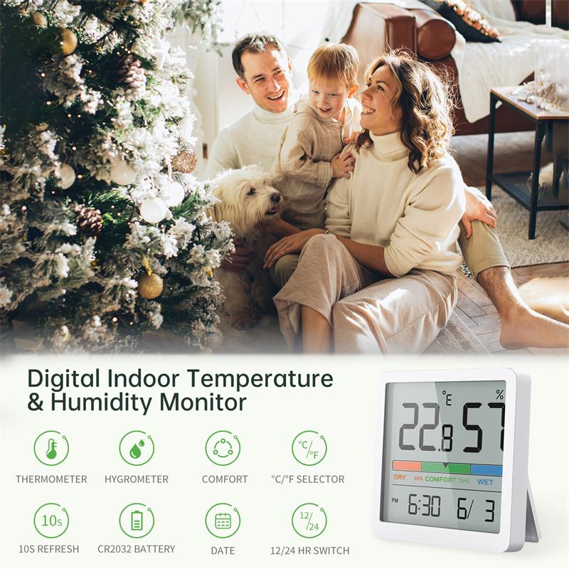 NOKLEAD Indoor Temperature Hum - Weather Station Indoor review and price