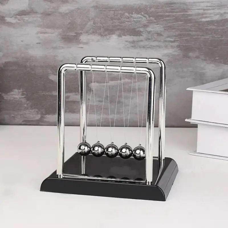 Newton's Cradle Balance Steel  - Newton Cradle Large review and price