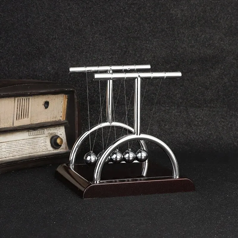 Newton's Cradle Balance Steel  - Newton Cradle Large review and price