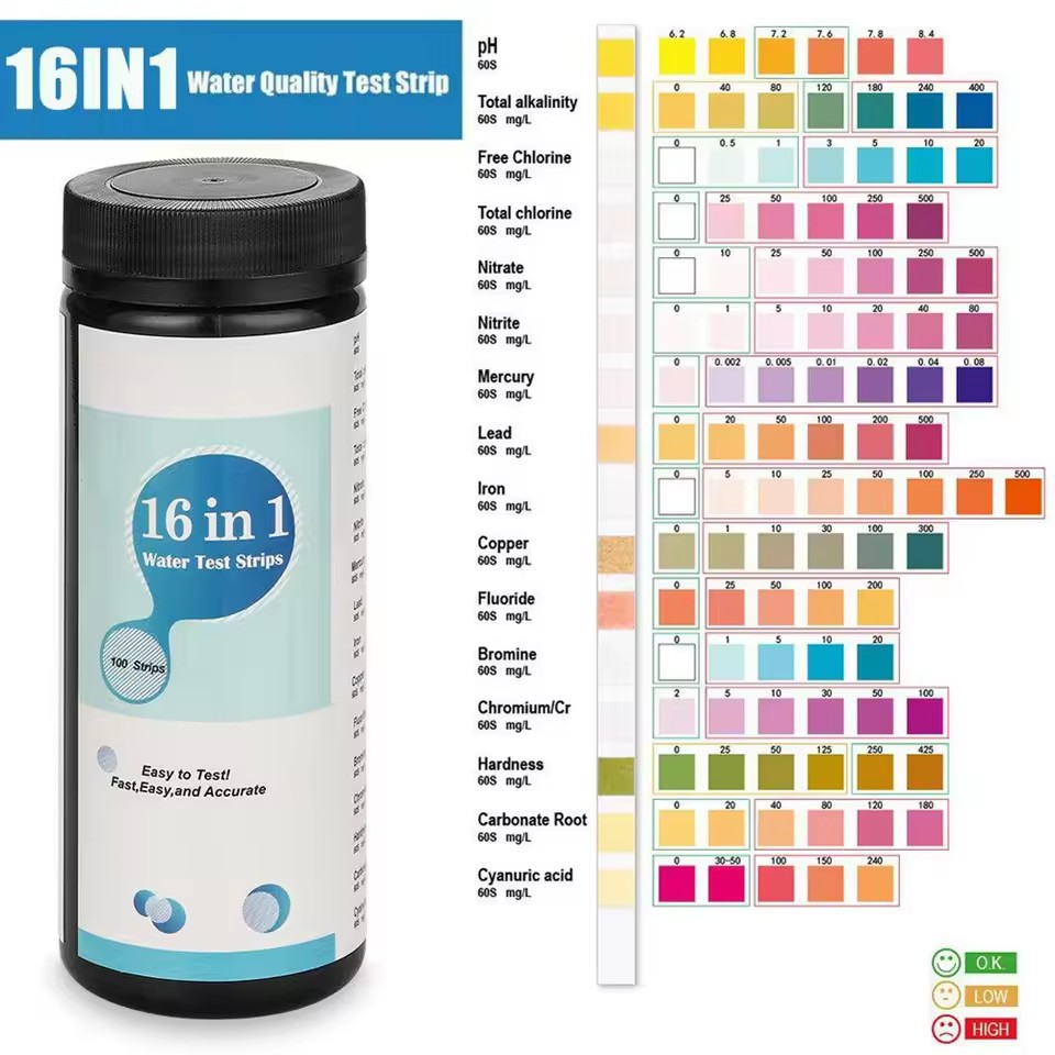 16 In 1 Drinking Water Test Ki - Water Testing Kit review and price