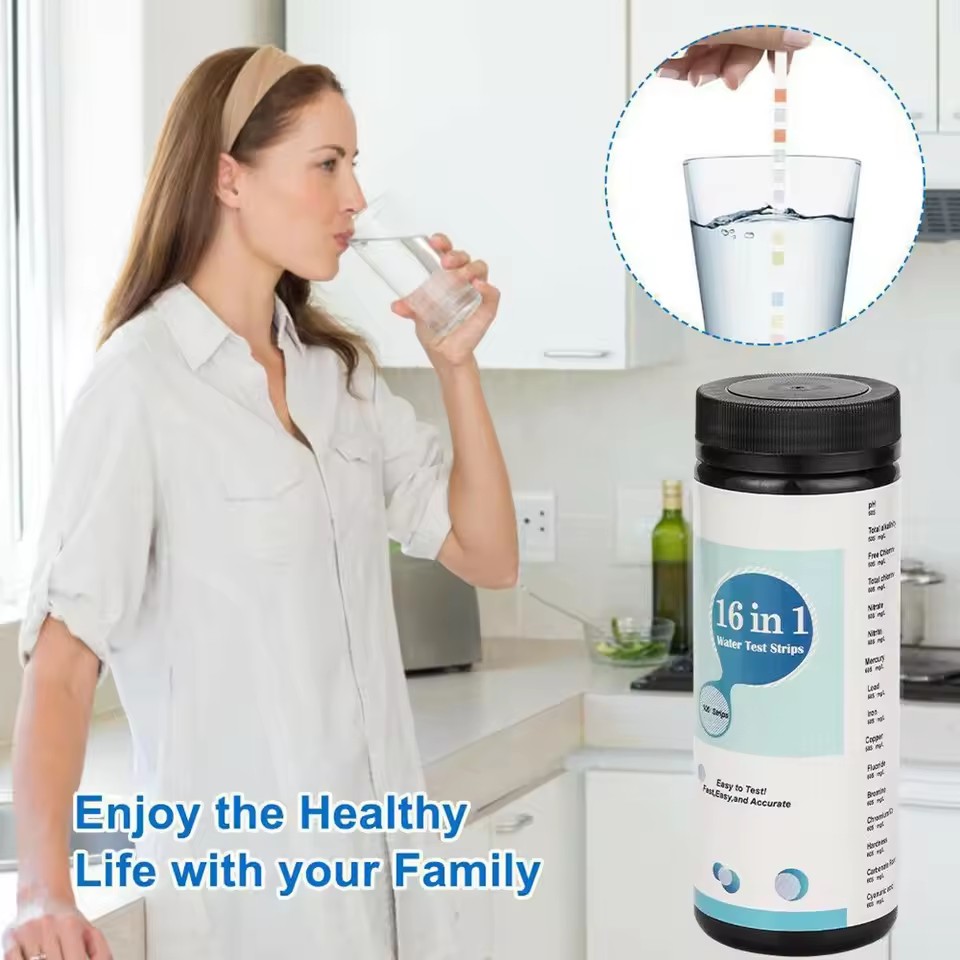 16 In 1 Drinking Water Test Ki - Water Testing Kit review and price