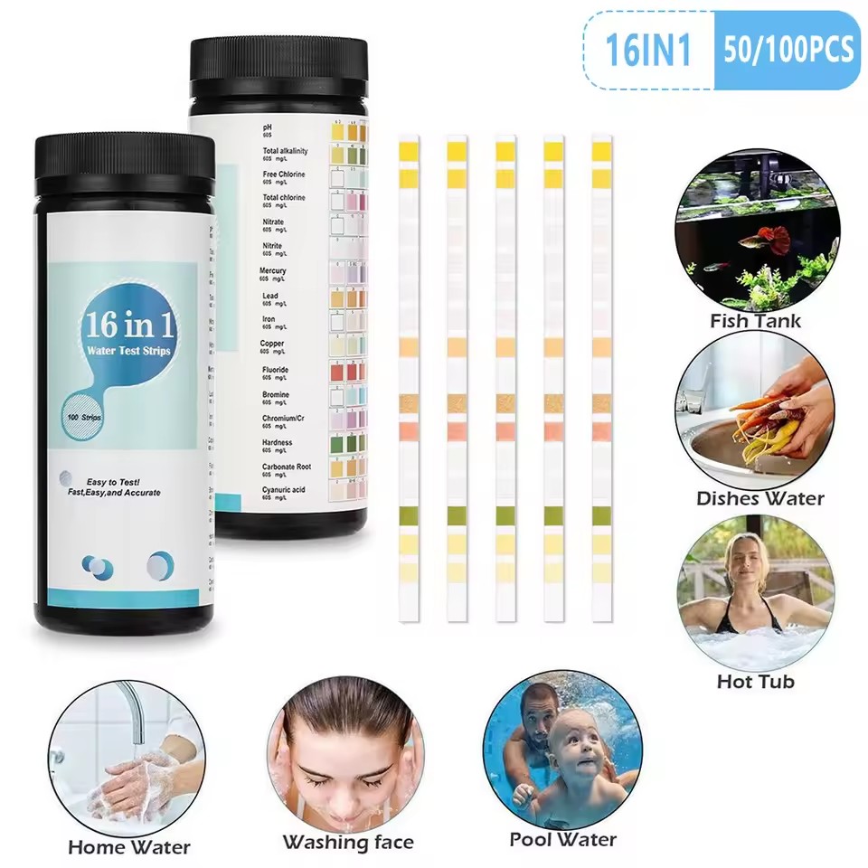 16 In 1 Drinking Water Test Ki - Water Testing Kit review and price