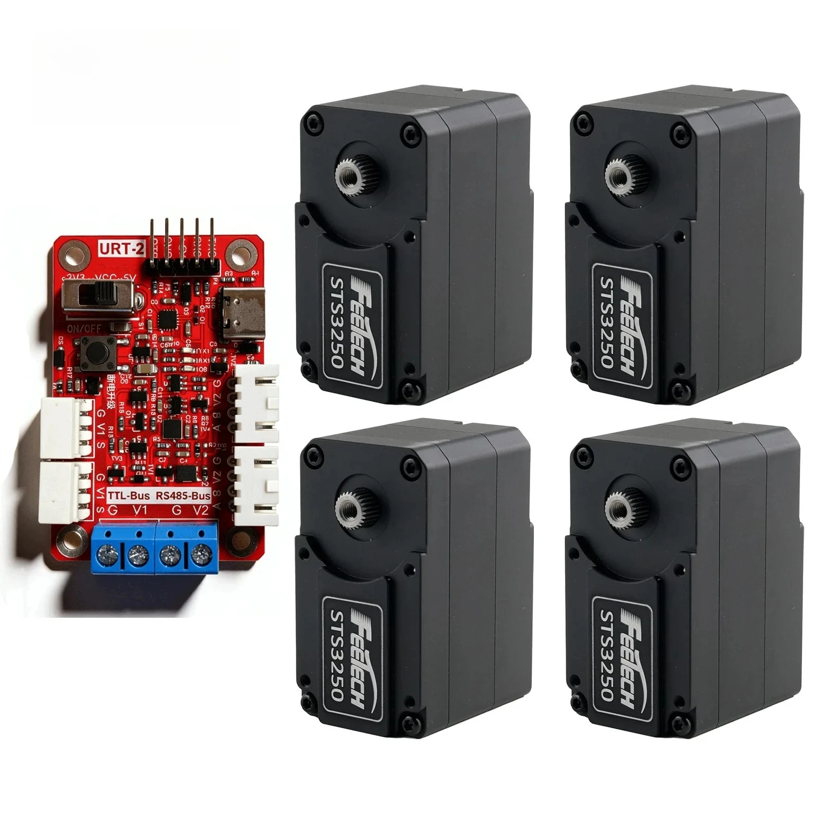 Feetech STS3250 12V 50kg Corel - Robot Arm Motor review and price