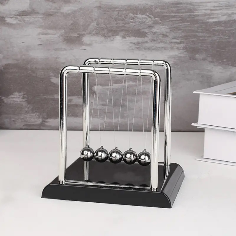 Newton Pendulum Balance Balls: - Newton Cradle Large review and price