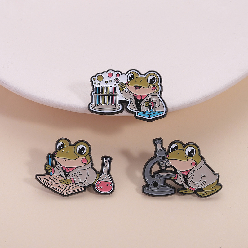Science Laboratory Frog Enamel - Science Buddies review and price