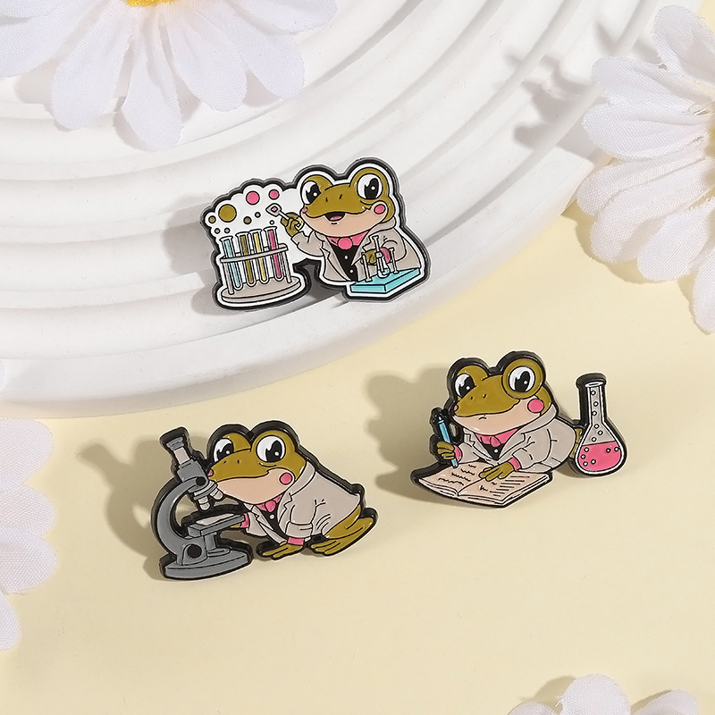 Science Laboratory Frog Enamel - Science Buddies review and price