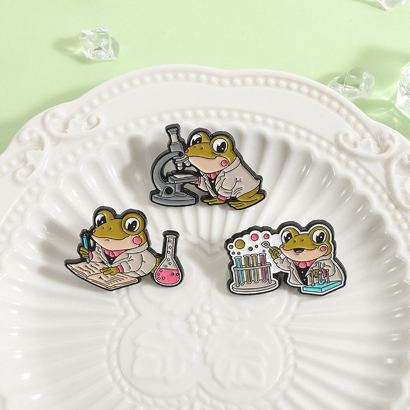 Science Laboratory Frog Enamel - Science Buddies review and price