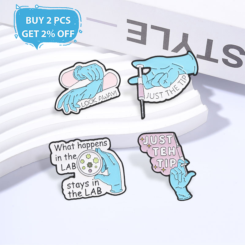 Cute Science Lab Enamel Pins W - Science Buddies review and price