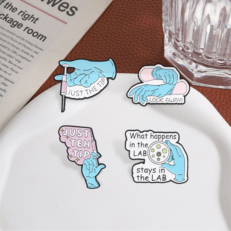 Cute Science Lab Enamel Pins W - Science Buddies review and price