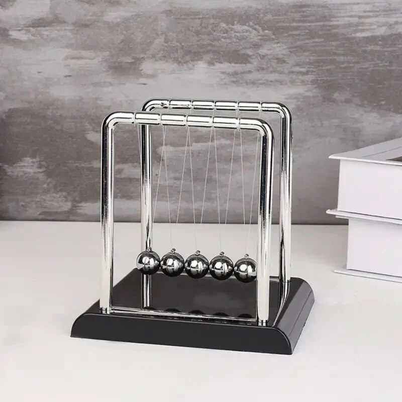 Newton's Cradle Balance Steel  - Newton Cradle Large review and price