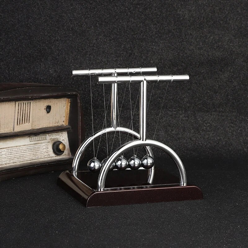 Newton's Cradle Balance Steel  - Newton Cradle Large review and price