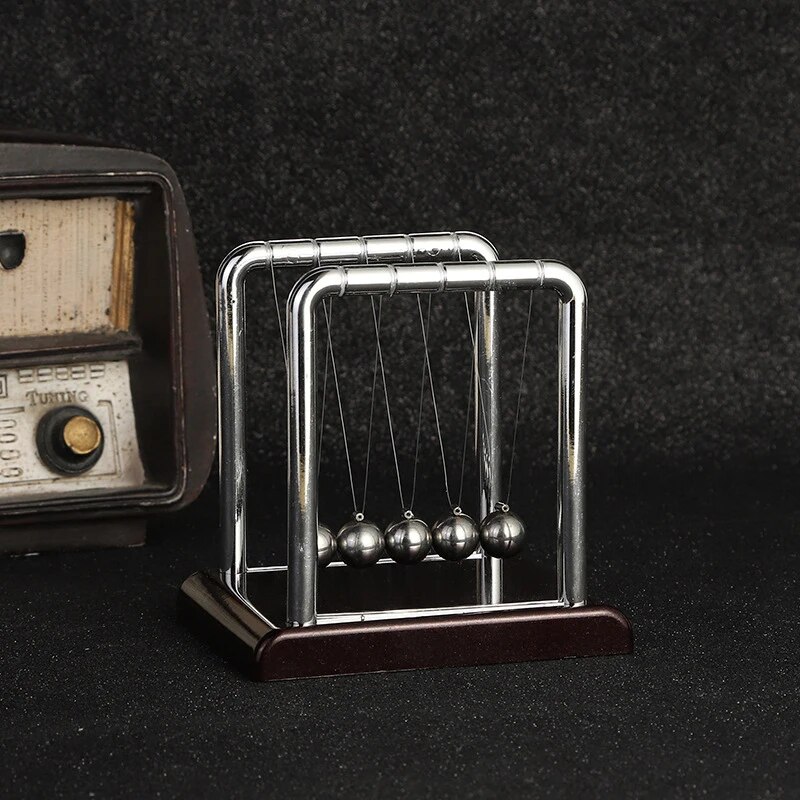 Newton's Cradle Balance Steel  - Newton Cradle Large review and price