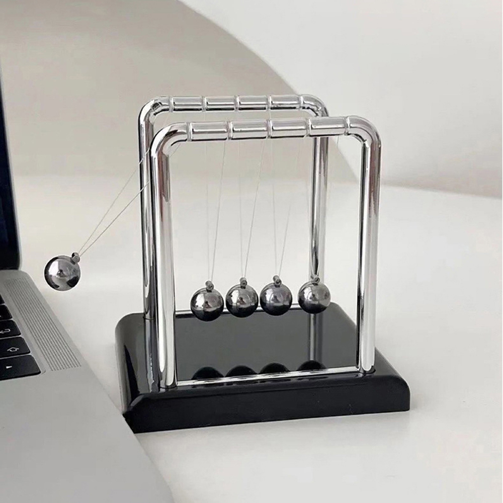 1PC Swinging Magnetic Ball Per - Newton Cradle Large review and price
