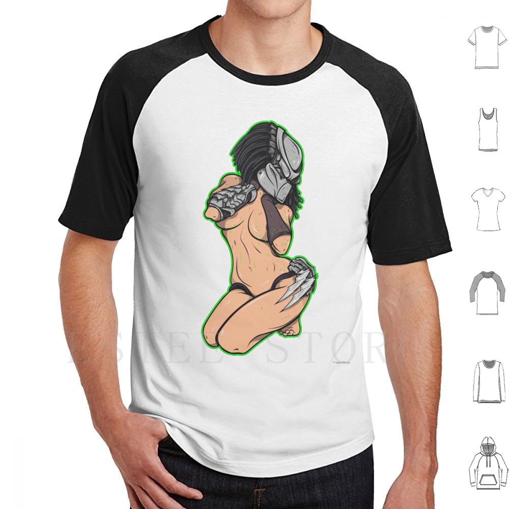 Hunter Pinup Illustration T Sh - Science Hunter review and price