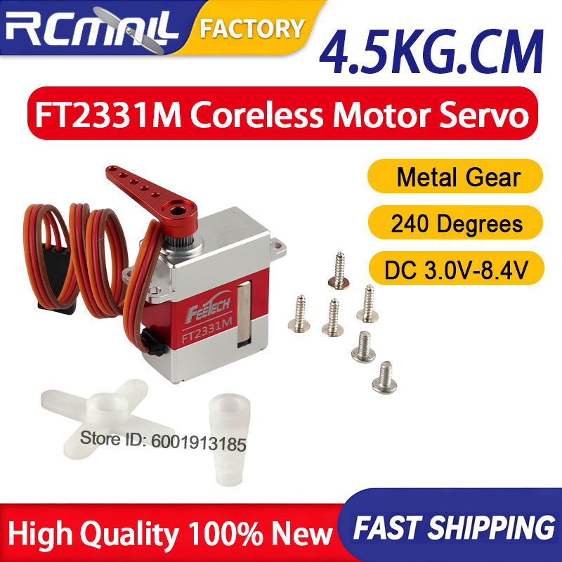 FT2331M Micro Digital Servo 4. - Robot Arm Motor review and price