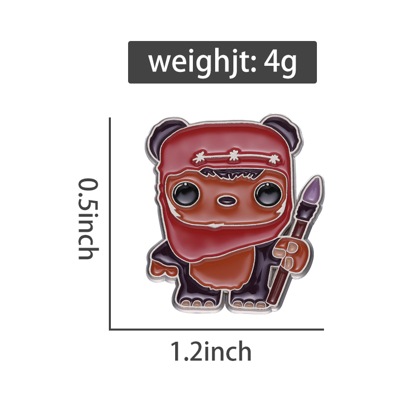 Ewok Wicket Enamel Pins Custom - Science Buddies review and price