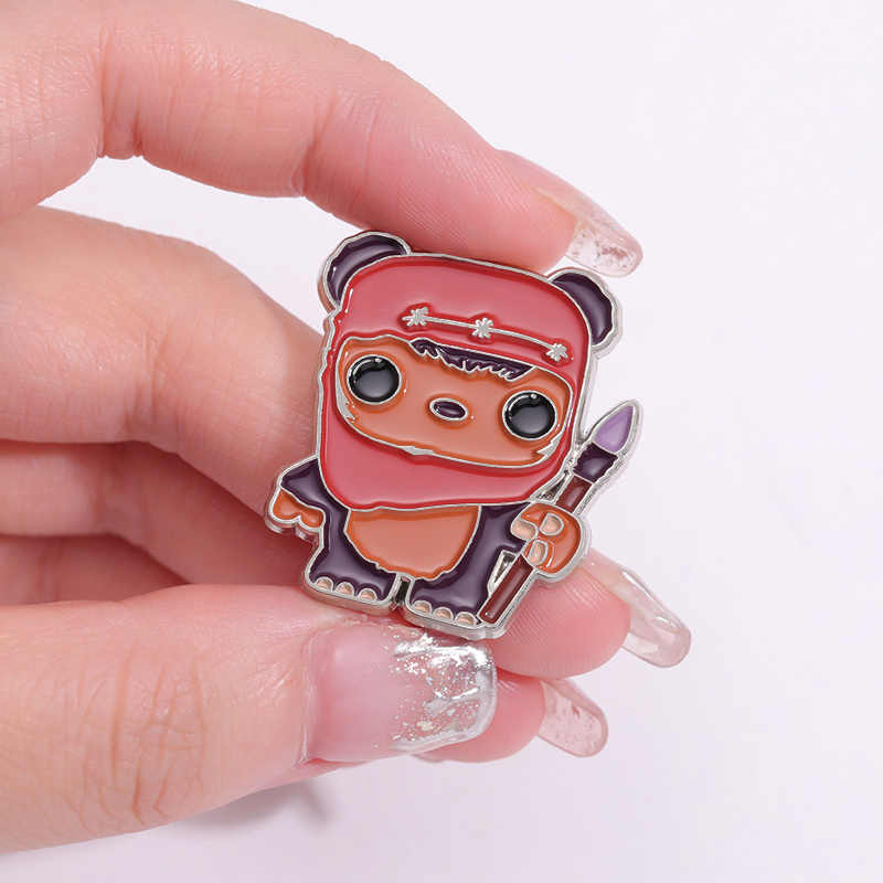Ewok Wicket Enamel Pins Custom - Science Buddies review and price