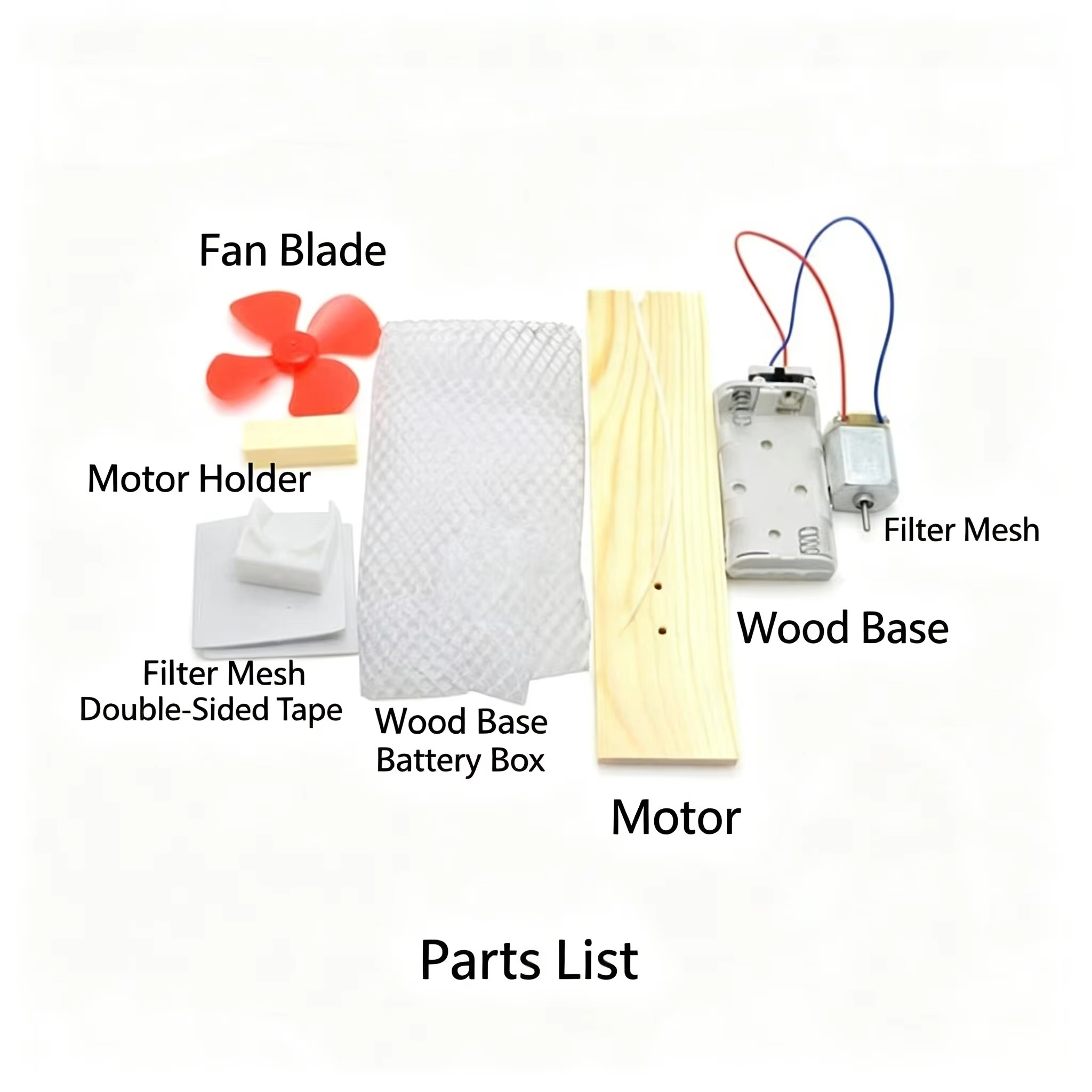 DIY Mini Vacuum Cleaner STEM A - Science Hobby Kit review and price